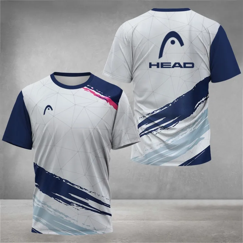 Summer Breathable Mens T Shirt - Table Tennis Outfit ulasan dan harga
