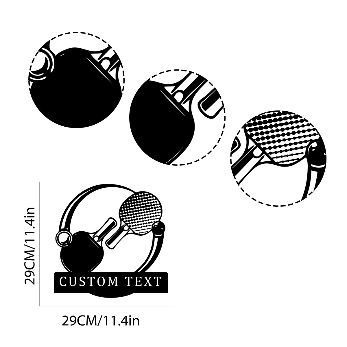 Custom Table Tennis Bats Metal - Table Tennis Custom Bat ulasan dan harga