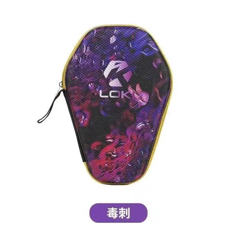 LOKI Table Tennis Racket Case  - Table Tennis Hong Kong ulasan dan harga