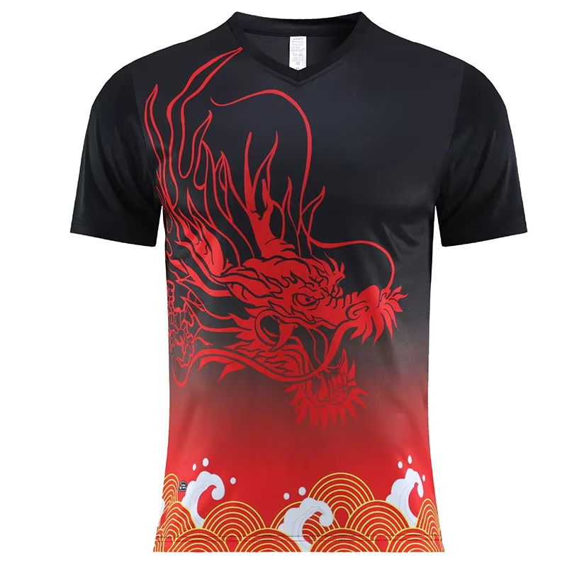 Team Table Tennis T Shirt Men  - Table Tennis Outfit ulasan dan harga