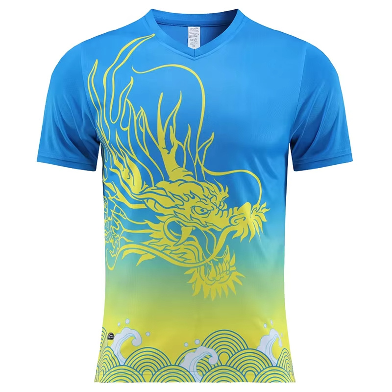 Team Table Tennis T Shirt Men  - Table Tennis Outfit ulasan dan harga
