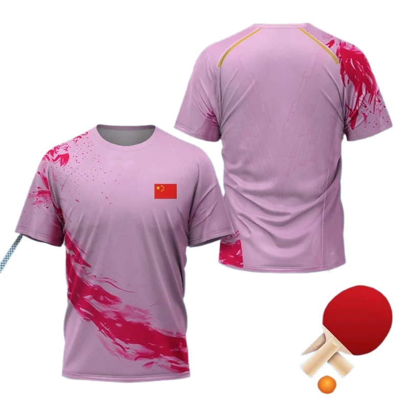 CHINA Dragon Table Tennis Grap - Table Tennis Outfit ulasan dan harga