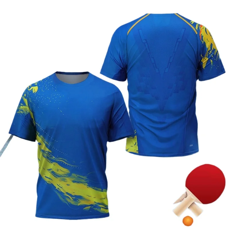 CHINA Dragon Table Tennis Grap - Table Tennis Outfit ulasan dan harga