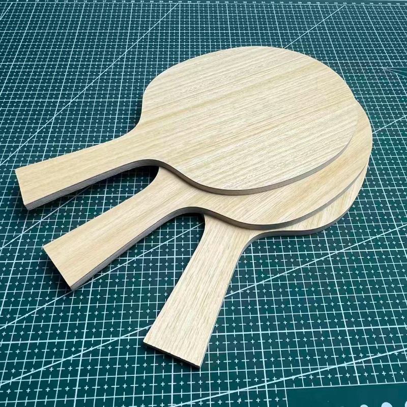 9-ply Thickened Table Tennis B - Table Tennis Custom Bat ulasan dan harga
