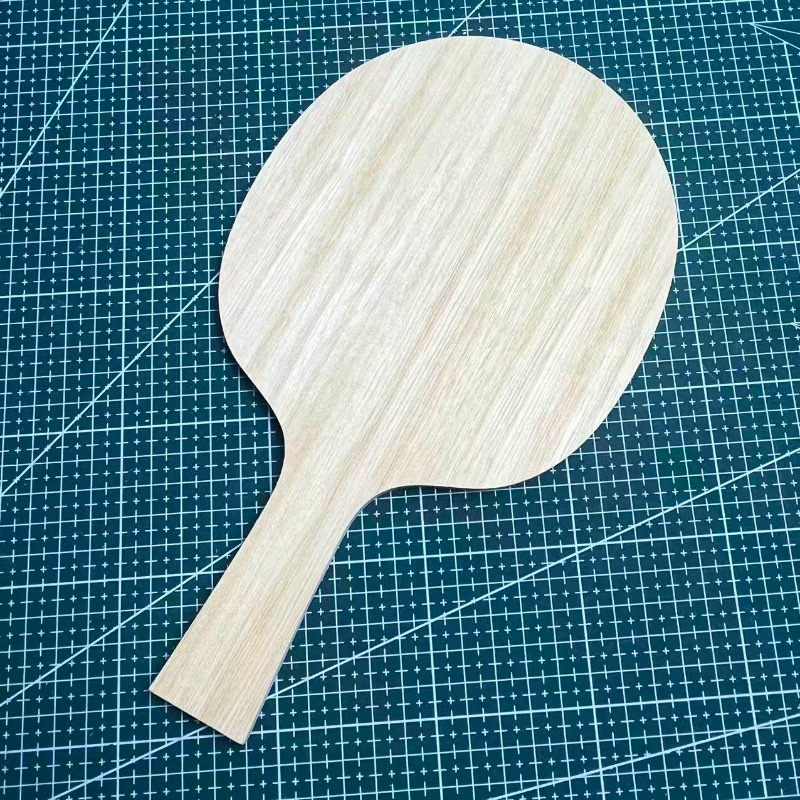 9-ply Thickened Table Tennis B - Table Tennis Custom Bat ulasan dan harga