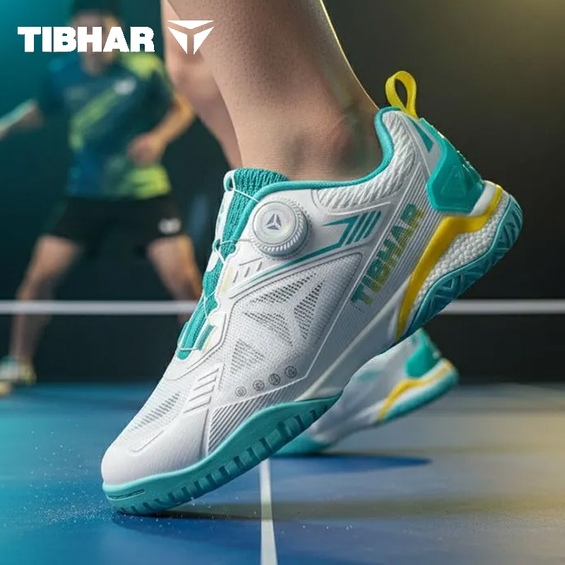 TIBHAR Table Tennis Shoes Men  - Table Tennis Zlc ulasan dan harga