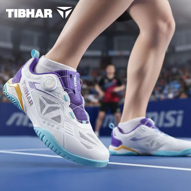 TIBHAR Table Tennis Shoes Men  - Table Tennis Zlc ulasan dan harga