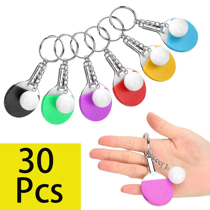 30Pcs Mini Table Tennis Racket - Table Tennis Hong Kong ulasan dan harga