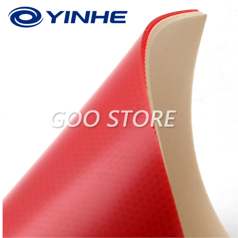 YINHE Mercury II / MERCURY  Ta - Table Tennis Forehand Rubber ulasan dan harga