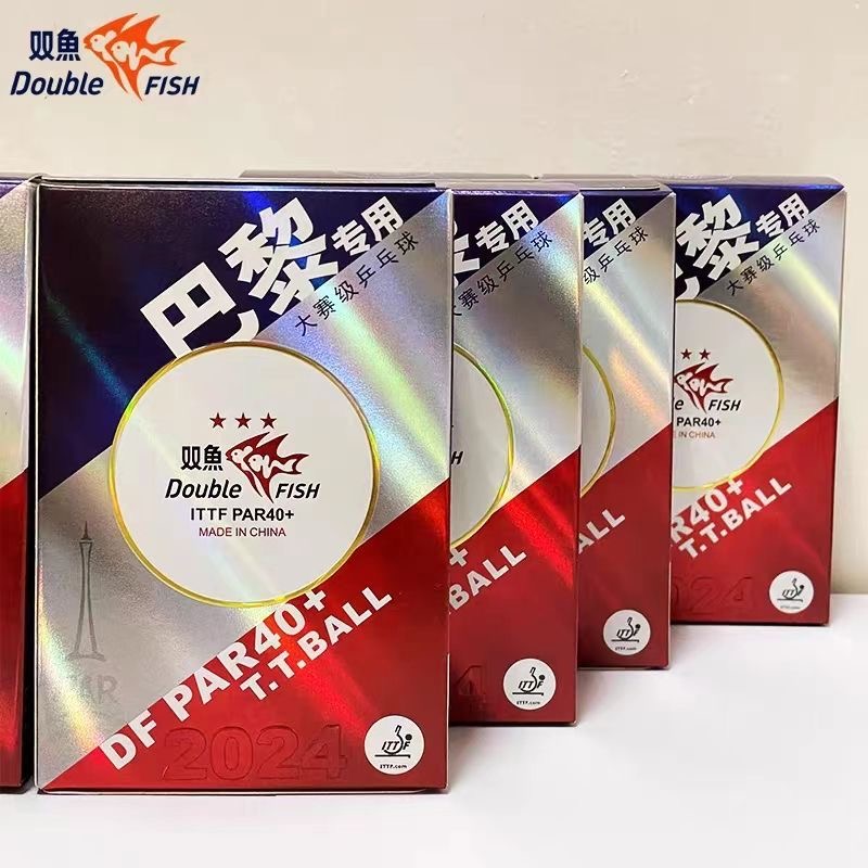 Original Double Fish DF PAR40+ - Table Tennis Game Pc ulasan dan harga