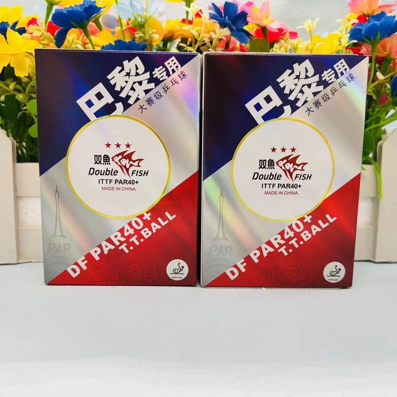 Original Double Fish DF PAR40+ - Table Tennis Game Pc ulasan dan harga