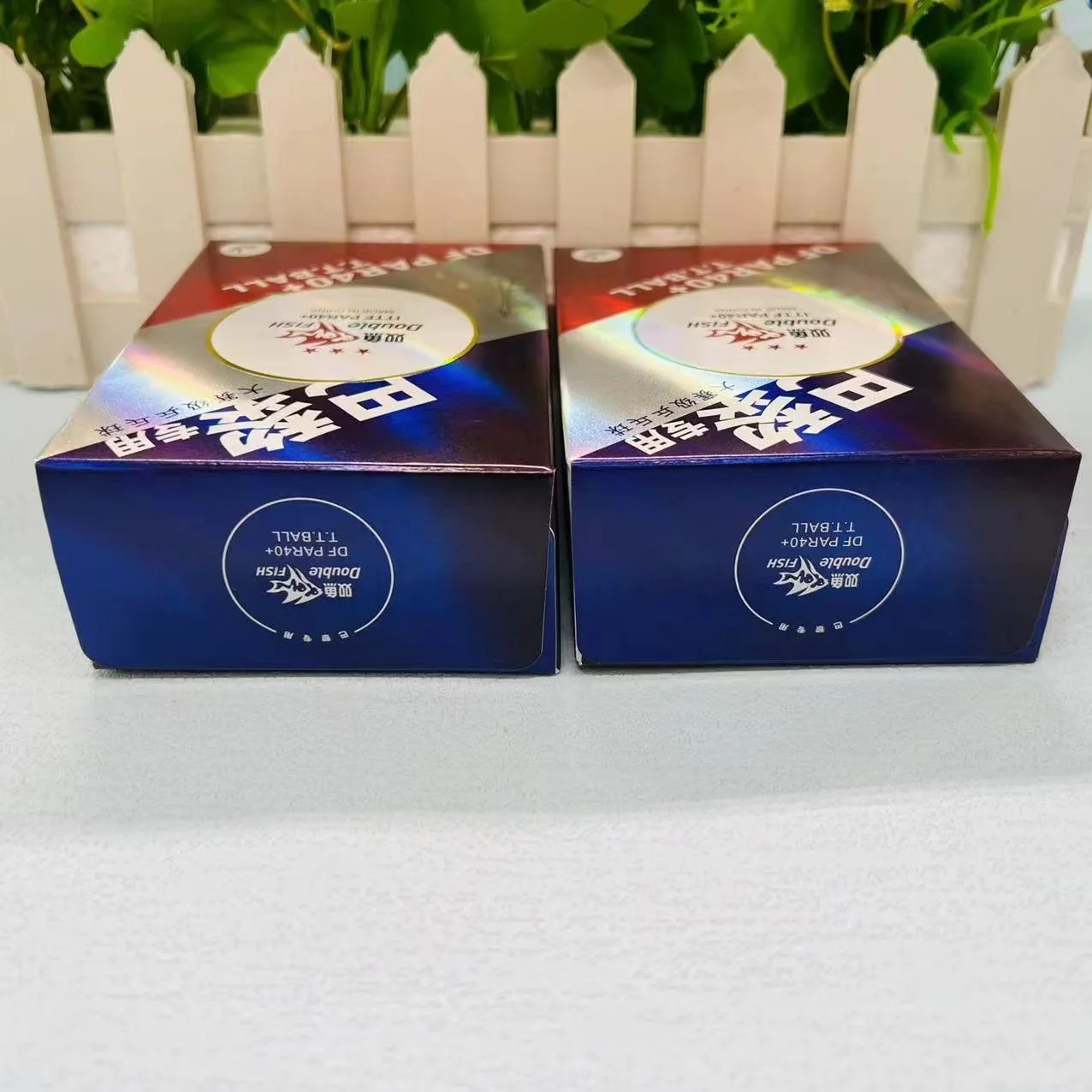 Original Double Fish DF PAR40+ - Table Tennis Game Pc ulasan dan harga