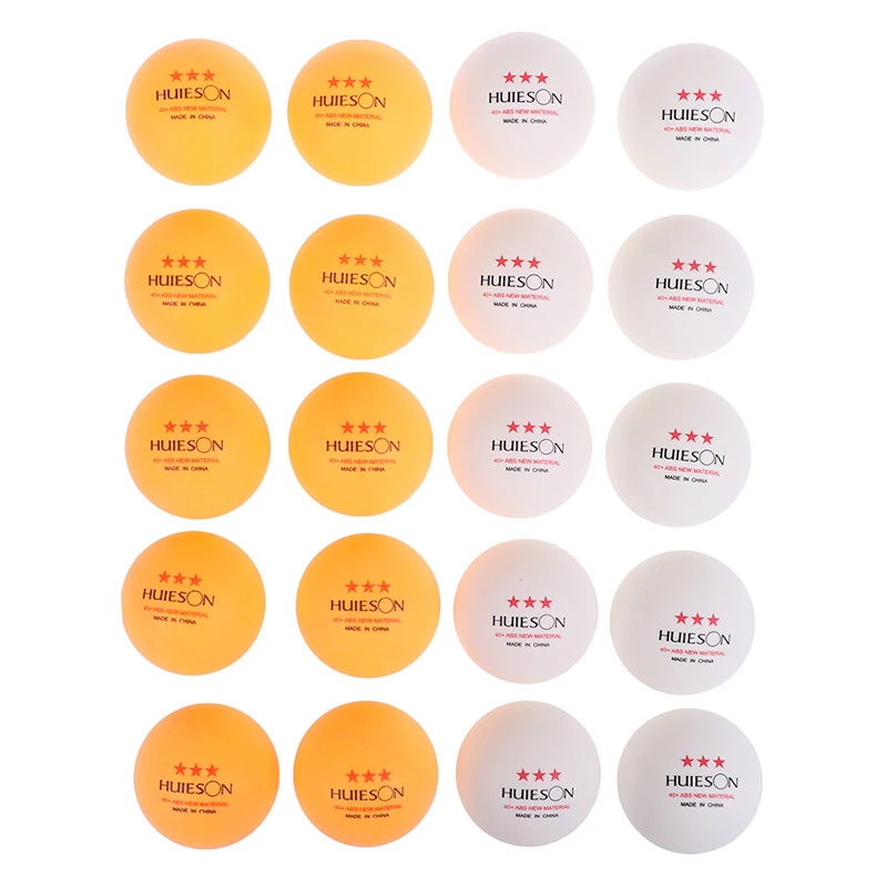 10pcs Table Tennis Ball 40+mm  - Table Tennis Game Pc ulasan dan harga