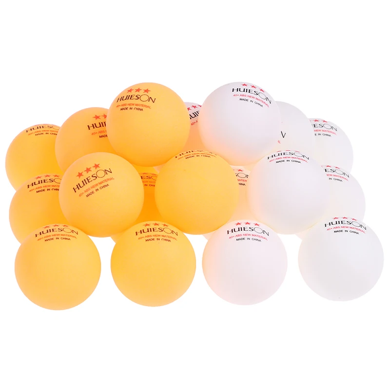 10pcs Table Tennis Ball 40+mm  - Table Tennis Game Pc ulasan dan harga