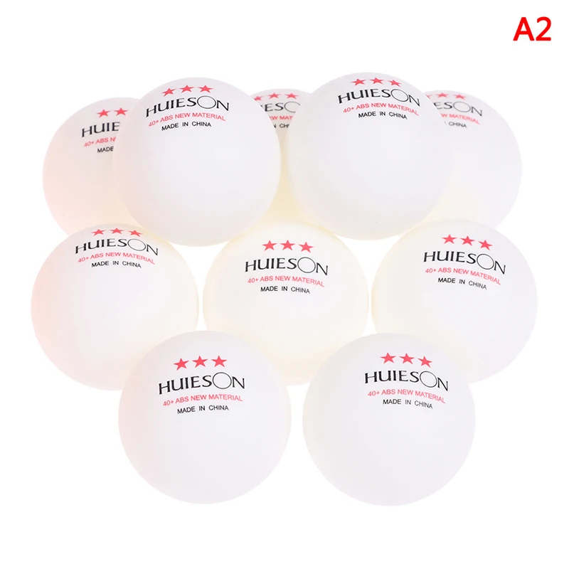 10pcs Table Tennis Ball 40+mm  - Table Tennis Game Pc ulasan dan harga