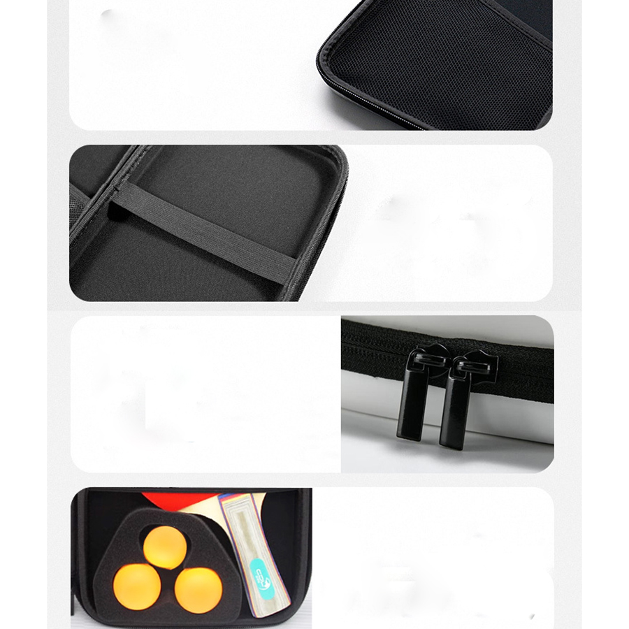 New EVA hard shell high-end ta - Table Tennis Hong Kong ulasan dan harga