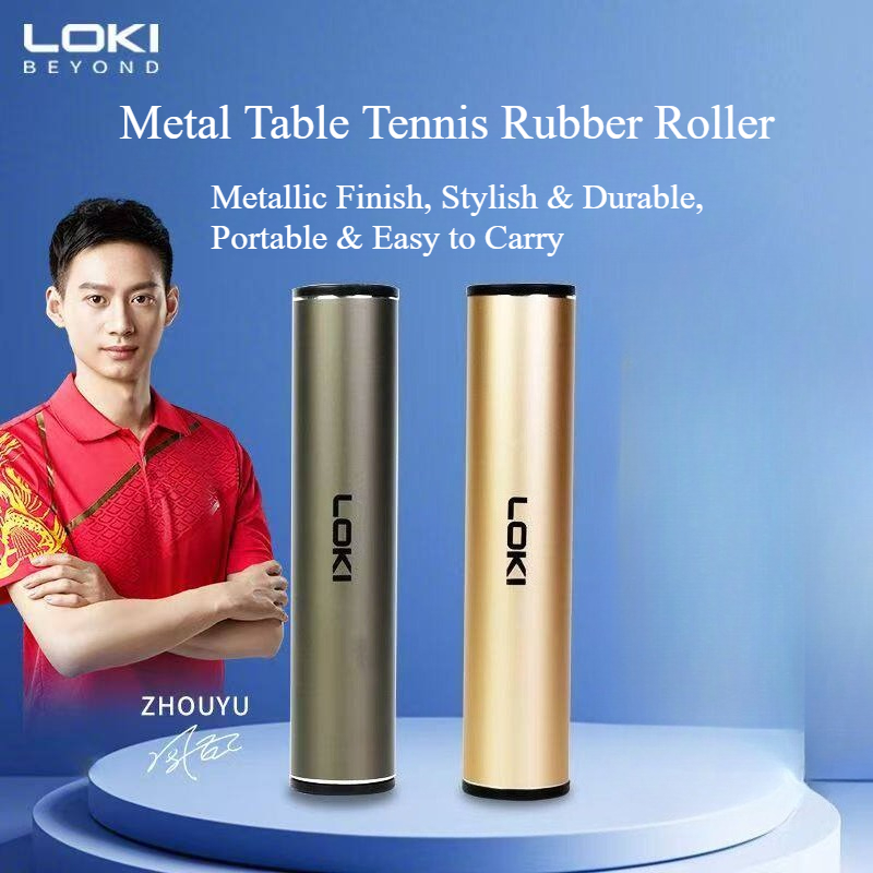 LOKI Metal Table Tennis Rubber - Table Tennis Hong Kong ulasan dan harga