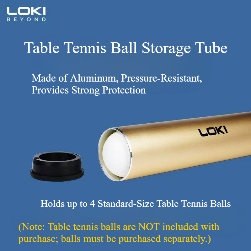 LOKI Metal Table Tennis Rubber - Table Tennis Hong Kong ulasan dan harga