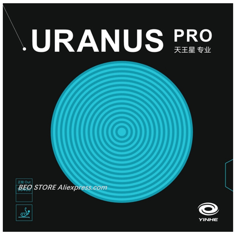YINHE Uranus Pro Short Pips-Ou - Table Tennis Forehand Rubber ulasan dan harga