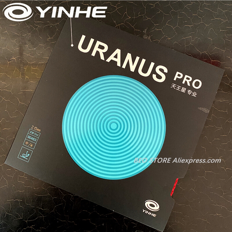 YINHE Uranus Pro Short Pips-Ou - Table Tennis Forehand Rubber ulasan dan harga