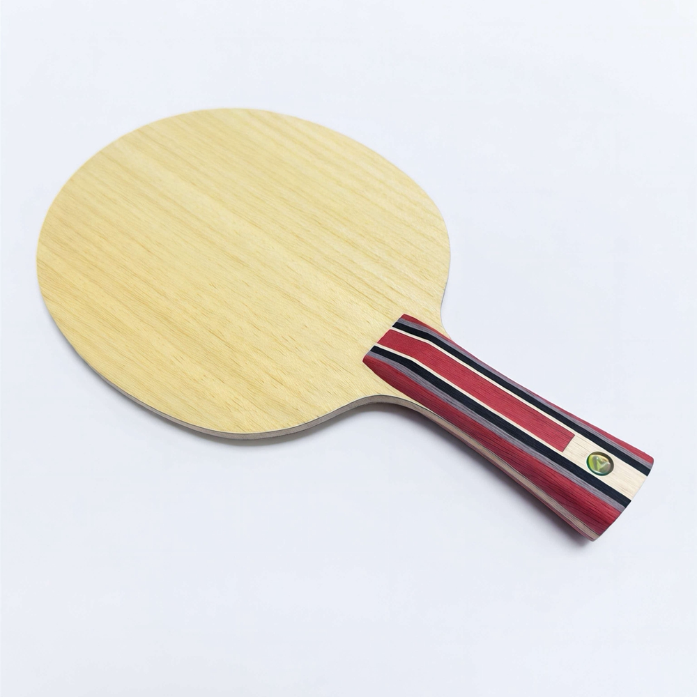 Fan ZD Golden Logo Carbon Fibe - Table Tennis Custom Bat ulasan dan harga