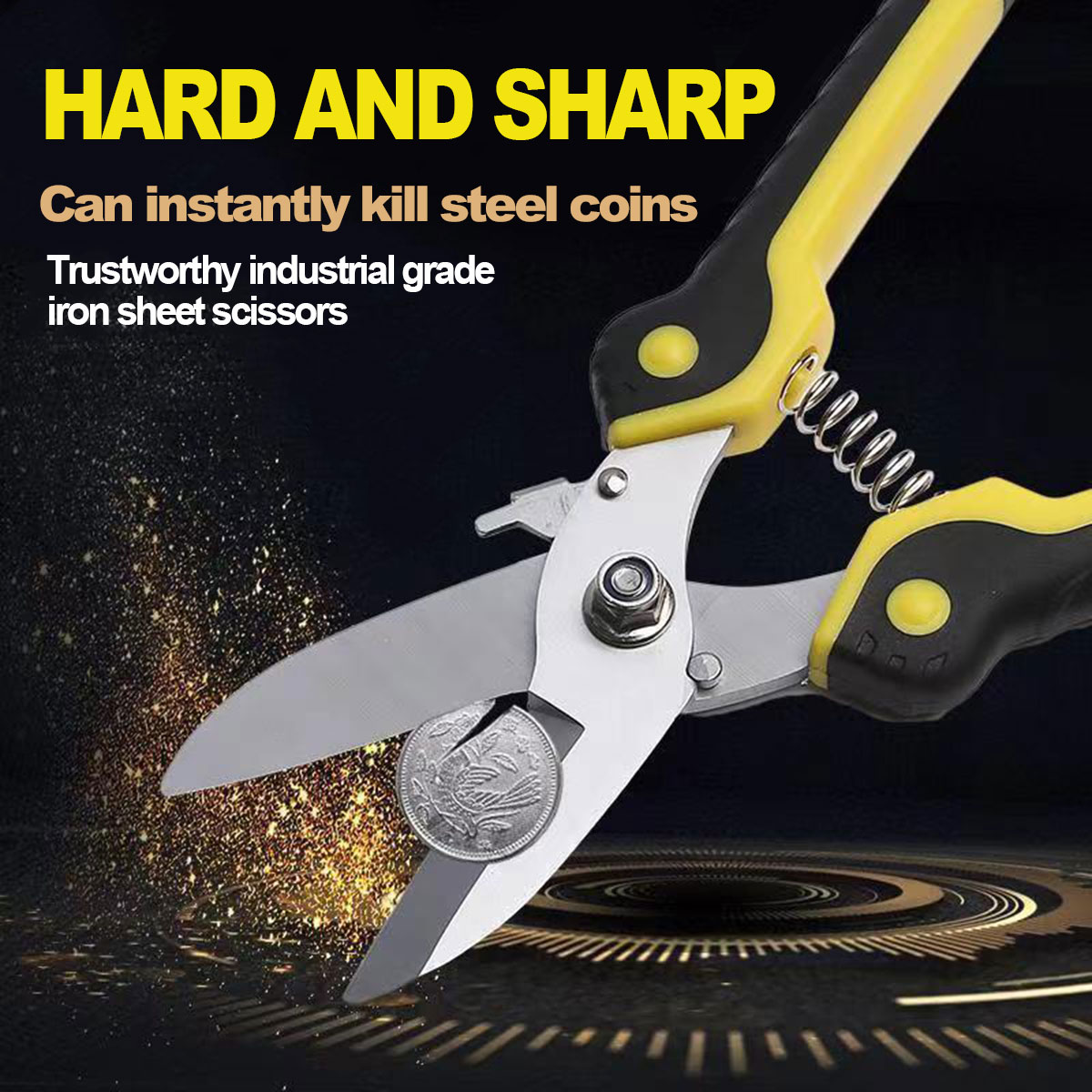 TUPI Industrial Aviation Snips - Butterfly Rubber Sheet ulasan dan harga