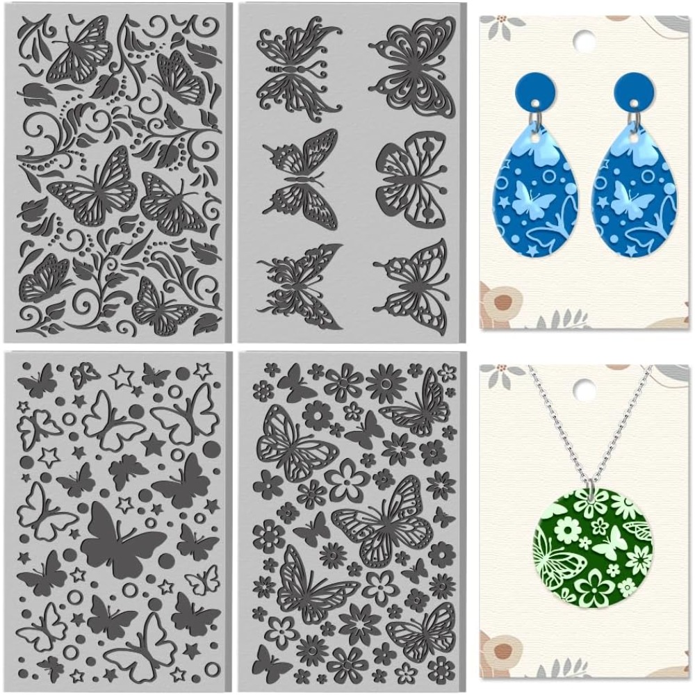 4 Sheets Laserable Rubber for  - Butterfly Rubber Sheet ulasan dan harga