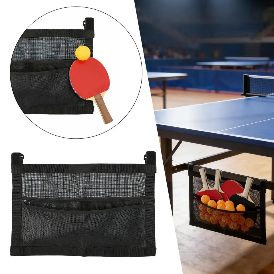 New Mesh Pingpong Ball Holder  - Table Tennis Hong Kong ulasan dan harga