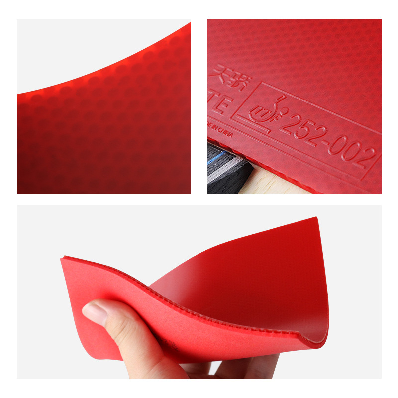 Boli Table Tennis Racket Rubbe - Table Tennis Forehand Rubber ulasan dan harga
