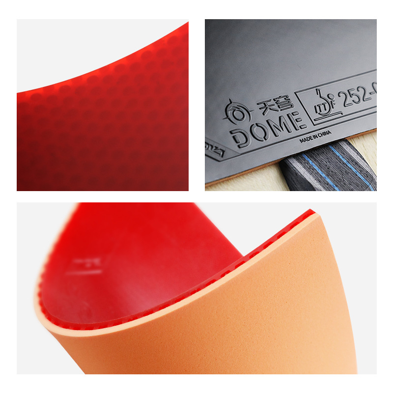 Boli Table Tennis Racket Rubbe - Table Tennis Forehand Rubber ulasan dan harga